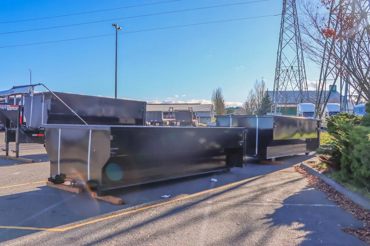 Professional dumpster rental and junk removal service in Kernersville